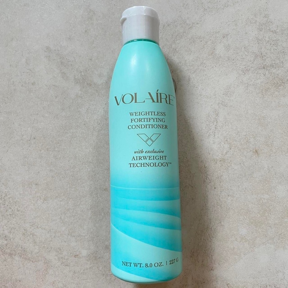 Volaire Weightless Fortifying Conditioner Airweight Technology 8oz / 227g New